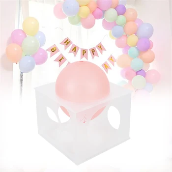 

11Holes Balloon Sizer Box Arches Columns Balloons Measurement Box For Birthday Party Baloons Tool Wedding Party Decoration