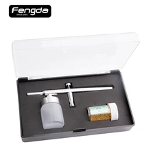 Аэрограф картина Аэрограф пистолет-распылитель модель автомобиля макияж искусство татуировки DIY Fengda BD-182T