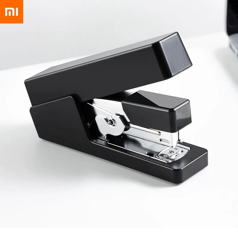 

new original xiaomi nusign Labor-saving stapler One finger press Labor saving structure German IF Design Award