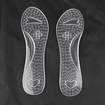 

Silicone Gel Insoles Heels Soles Massage Pad Shoe Cushion Shoes Insert