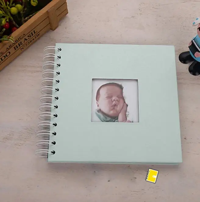 Детский Скрапбукинг, бумажный фотоальбом для фотосъемки, фотоальбом Albumu, книга памяти для детей, портафото, плакбоек, сделай сам, фотоальбом, фотоальбом