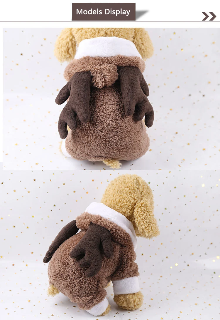 Autumn And Winter Christmas Four-legged Thickening