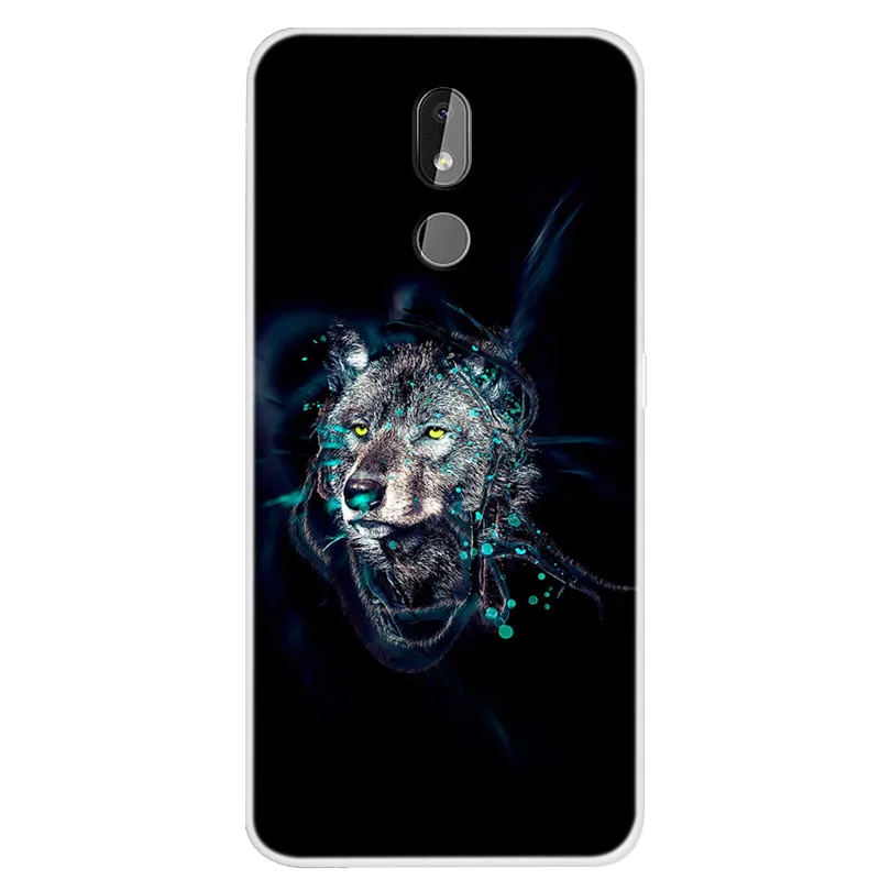 40 Для Nokia 2,2 Чехол Мягкий ТПУ чехол силиконовый чехол для Nokia 3,2 телефонные чехлы для Nokia 4,2 Funda для Nokia 7,2 6,2 - Цвет: 40
