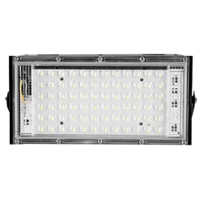 Projecteur LED Imperméable Conforme à la Norme IP65 de 50 W, Éclairage d'Extérieur, Idéal pour la Rue ou le Paysage, 220, 230 ou 240 V, AC 