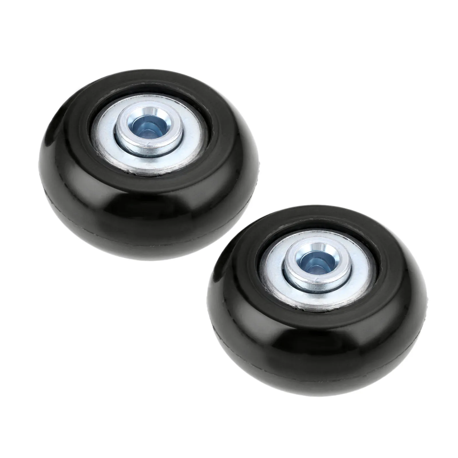 2Pcs Luggage Suitcase Wheels Rubber Sliding Practical Axles Replacement Casters Wheel Universal Travel Flexible | Обустройство дома