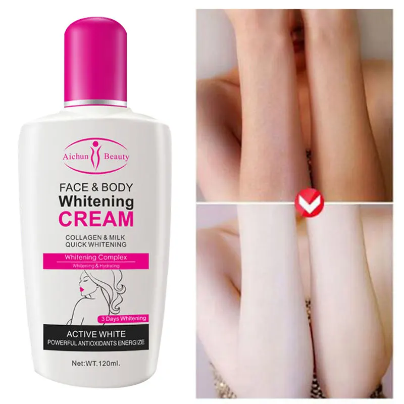 

Отбеливающий увлажняющее молочко для тела, питательный, гладкий, отбеливающий, контроль жирности, коллаген, молочный уход за кожей, 120 мл