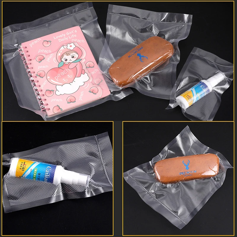 NEW Food Storage Saver Bags Electric Vacuum Sealer Bag Vacuum Sealing Machine Packaging Baggies to keep food fresh