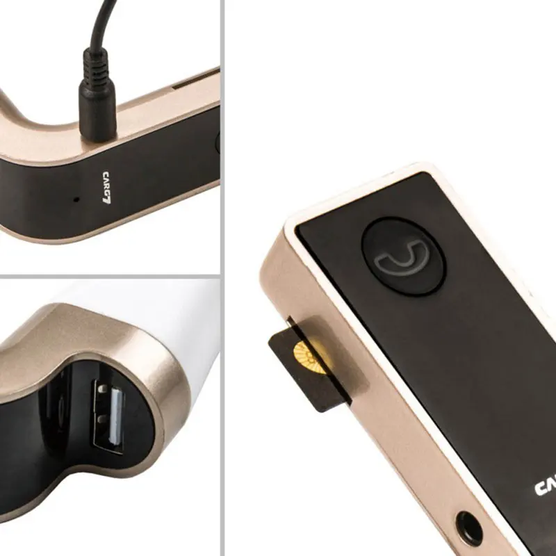 Автомобильный MP3 Bluetooth Музыка Adaptado громкой связи Bluetooth FM USB передатчик Cargado для iPhone samsung SD MMC Автомобильный комплект MP3-плеер