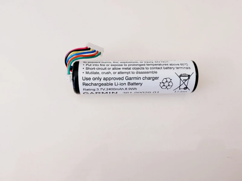 2 шт. передатчик-ошейник для Garmin dc20 dc30 dc40 3,7 V 2400mah 361-00029-01 литий-ионный аккумулятор