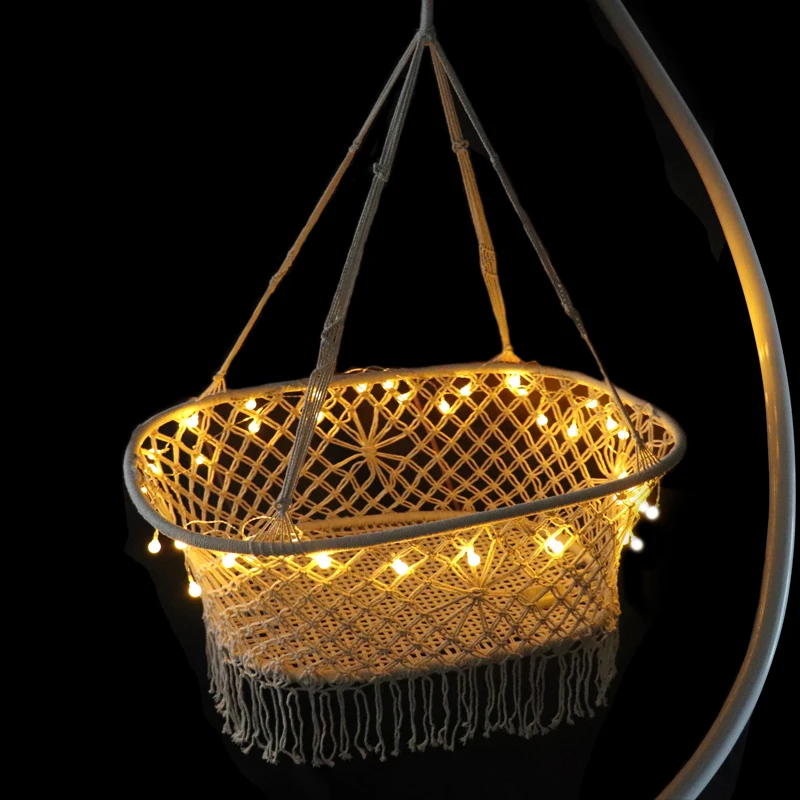 Children's Hammock Swing Chair Indoor Sturdy and Durable Baby Cradle Sleeping and Playing ​