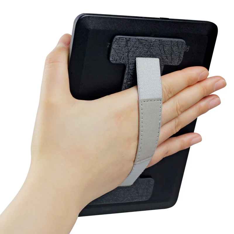 Soporte de correa Universal para tableta, banda antideslizante para dedo, pegatina de soporte para tableta Kindle PC de 6-10,5 pulgadas