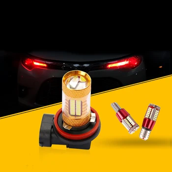 

Lsrtw2017 for Toyota Corolla E170 Car Foglight LED Lamp Decorative Interior Accessories 2014 2015 2016 2017 2018 Auto Styling