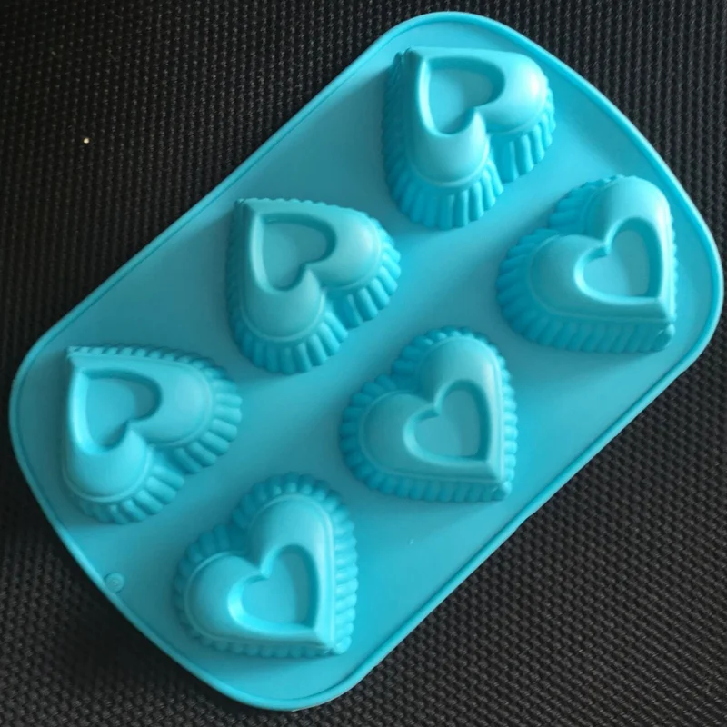 heart silicone 7