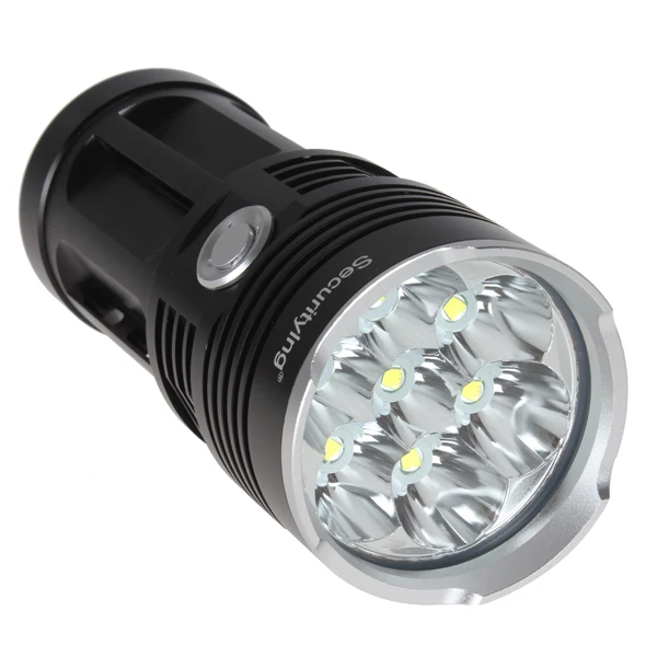 Special Chance for  SecurityIng 4200LM 7x XM-L T6 LED Super Bright Water-Resistant 3 Modes Flashlight