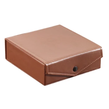 

Glasses Case 3 Slot Grids Eyeglass Sunglasses Glasses Storage Display Grid Stand Case Box Holder Glasses Organizer Coffee color
