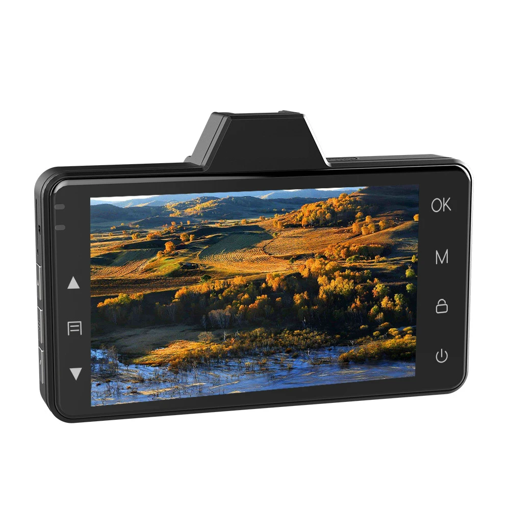 JOHOX-01 Dash cam 3-Inch 2.5D Screen 1080P HD Car