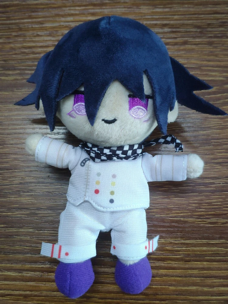 Game Danganronpa Character Plush Pendant Soft Keychain Kokichi Oma