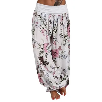 

Adisputent 2020 New Women Stretchy Wide Leg Palazzo Lounge Pants Trendy Casual Loose Long Trourse Spring Summer Lady Trousers