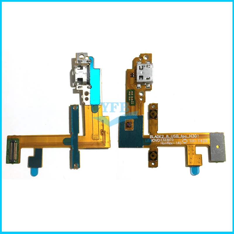 Док-станция с USB-портом для зарядки гибкий кабель Lenovo Yoga tablet 2 830F 830 8 0 &quotBlade2 _