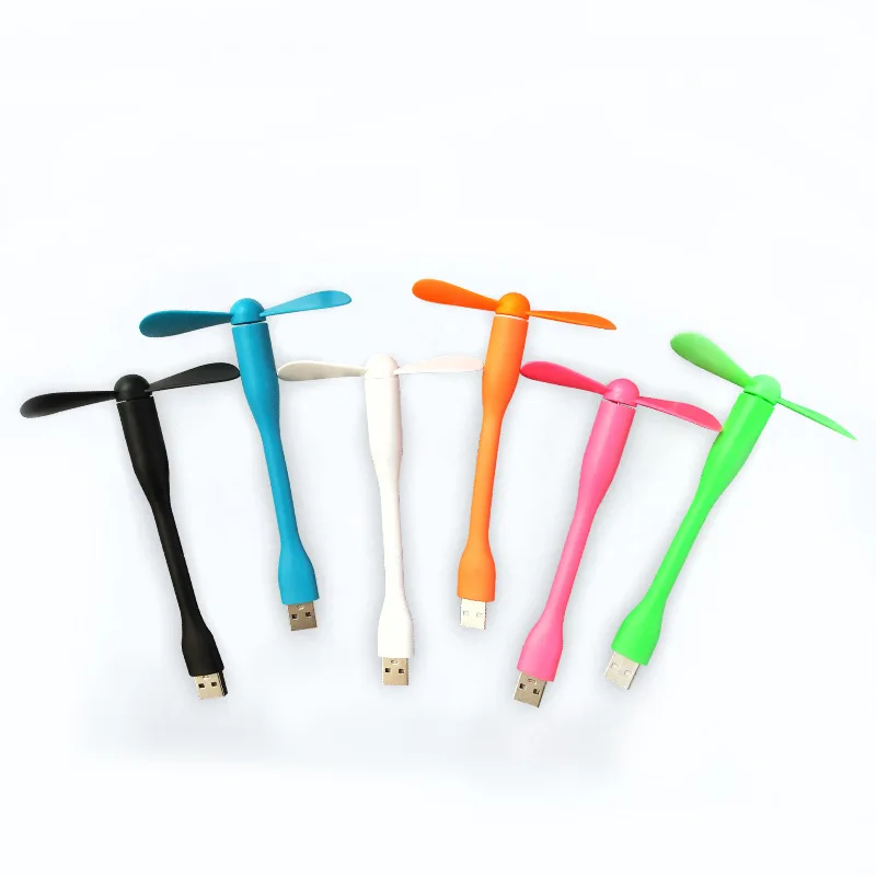 free shopping!!!- Mini USB Fan Flexible Bendable for Power Bank Laptop
Charger Portable Hand Fan Computer Summer Gadget