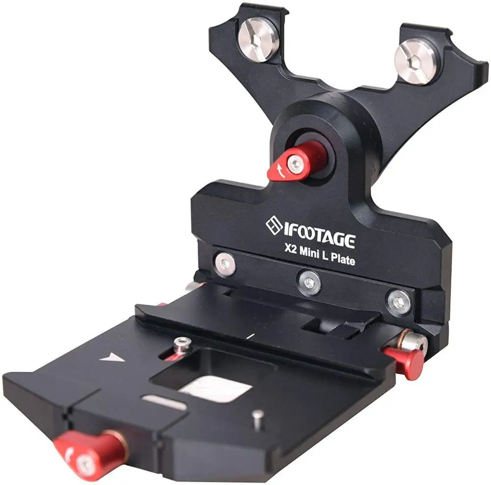 Мини слайдер для акулы l образная пластина головки управления движением X2