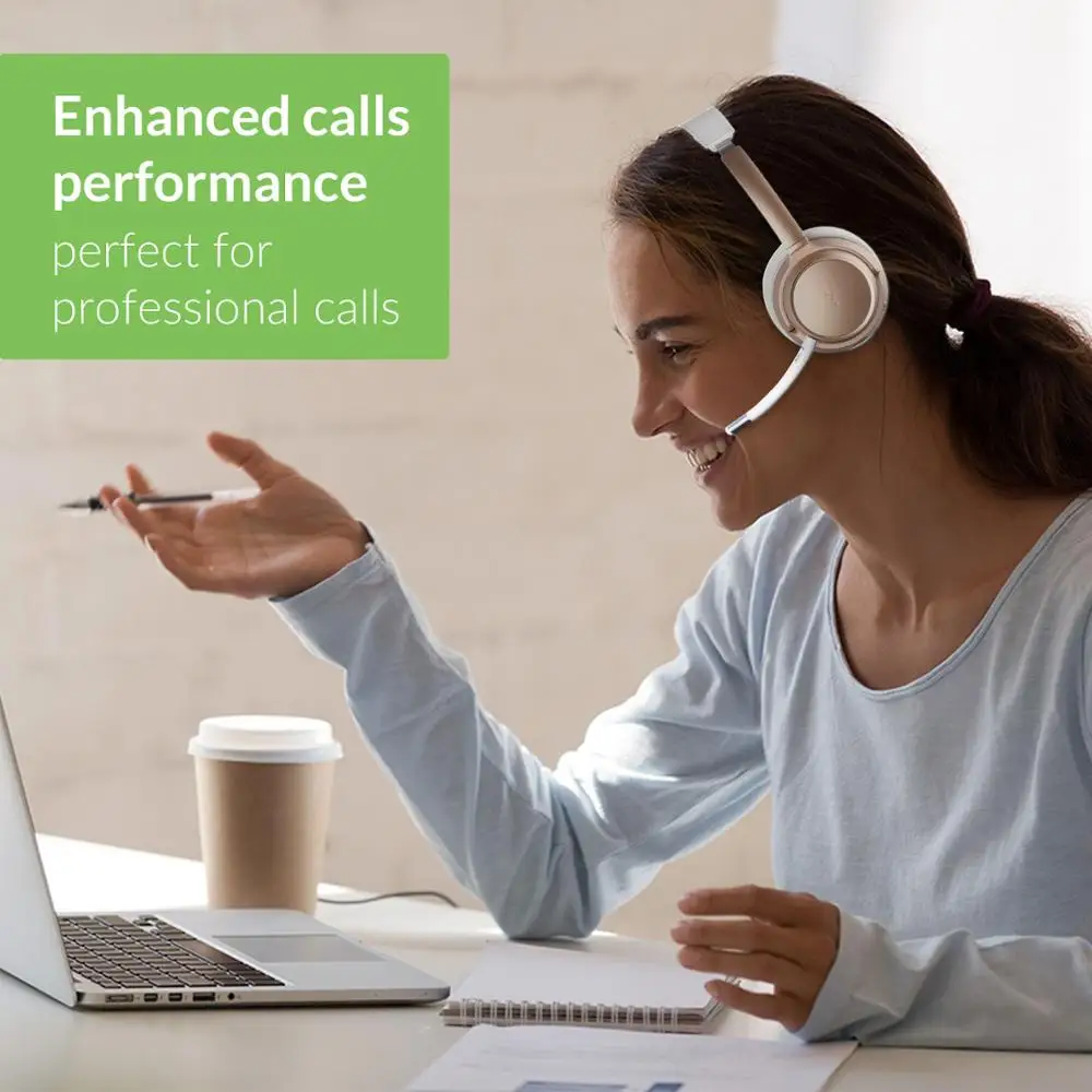 Avantree Ah6b Glod Wireless Headset 