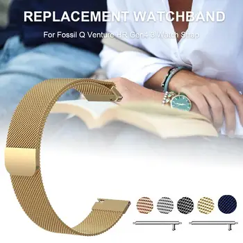 

Replacement Watchband for Fossil Q Venture HR Gen4 3 Watch Strap