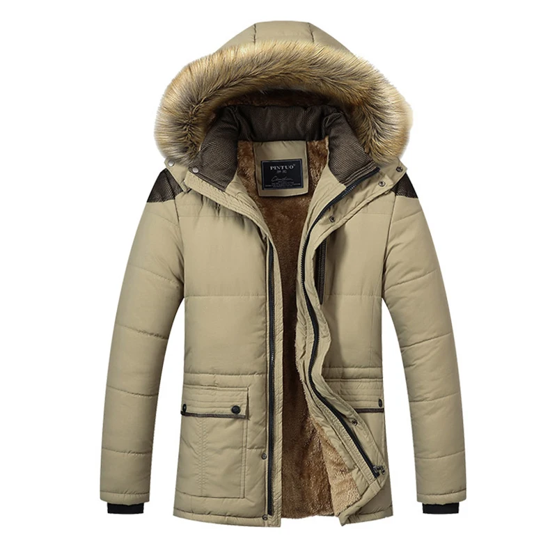 

2019 New Winter Jackets Parka Men Autumn Winter Warm Outwear Brand Slim Mens Coats Casual Windbreaker Quilted Jackets Men
