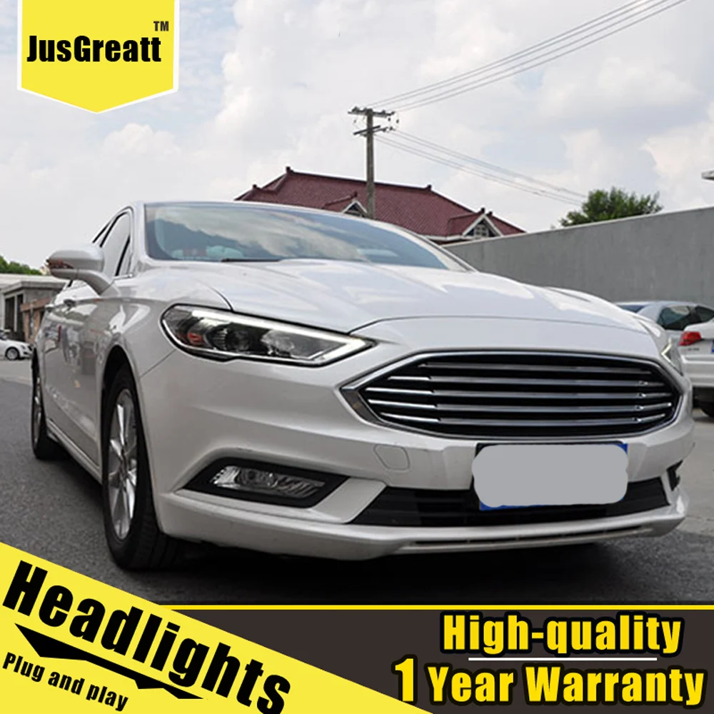 Пара для Ford Mondeo светодиодный фары- Mondeo HID фары биксеноновые фары противотуманные дневные ходовые огни динамический поворот