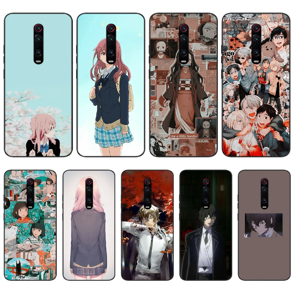 Чехол для телефона ByLoving anime bungou stray dogs дазай Осаму сделай сам с рисунком Redmi K20 Note4 4X