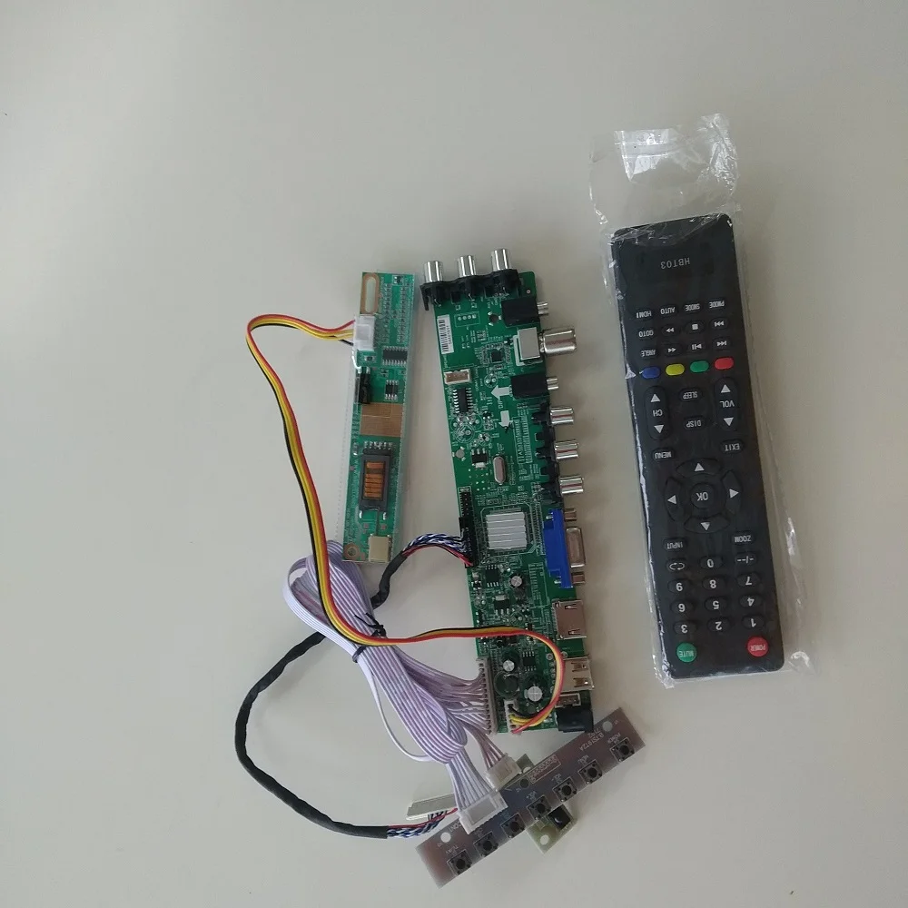 Комплект для LP171WP4(TL)(N2)/LP171W01(A4) 1440X900 HDMI lcd USB AV digital 1 CCFL ТВ Панель VGA 30pin DVB-T DVB-C плата контроллера