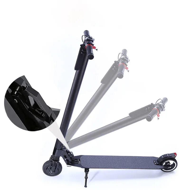 5.5 inch carbon fiber electric scooter folding electric scooter universal accessories aluminum folding parts
