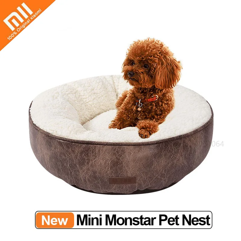 

Xiaomi Pet Nest Thicken Warm Wear Resistant Waterproof Anti-dirty High Elasticity Detachable wash Pet Sleeping Mat Pet Supplies