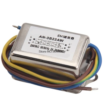 

EMI Power Filter AN-3B22AW 3A 6A 10A Double-Section High Performance Filter AN-6B22AW AN-10B22AW