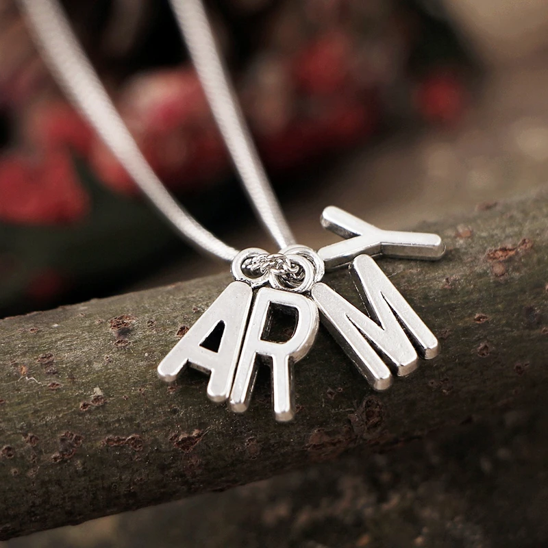 Cool KPOP Jimin Necklace ARMY Album Choker Pendant K-pop KOOK JIMIN V SUGA Letter Jewelry | Украшения и аксессуары