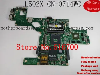 

Placa For Dell XPS L502X Motherboard w/GT540M 2G DAGM6CMB8D0 714WC CN-0714WC