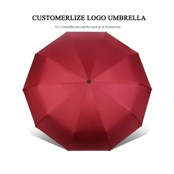 

E-FOUR Umbrella in Car Accessory Customize Logo Printing Large Space High-Grade Inverted Umbrella Automatic Open Close Folding