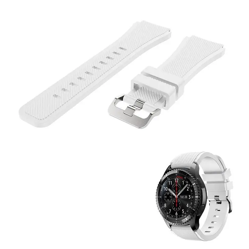 Силиконовый ремешок R800 подходит для samsung Galaxy Watch монохромный 46/gear 22 мм S3 Y4C5