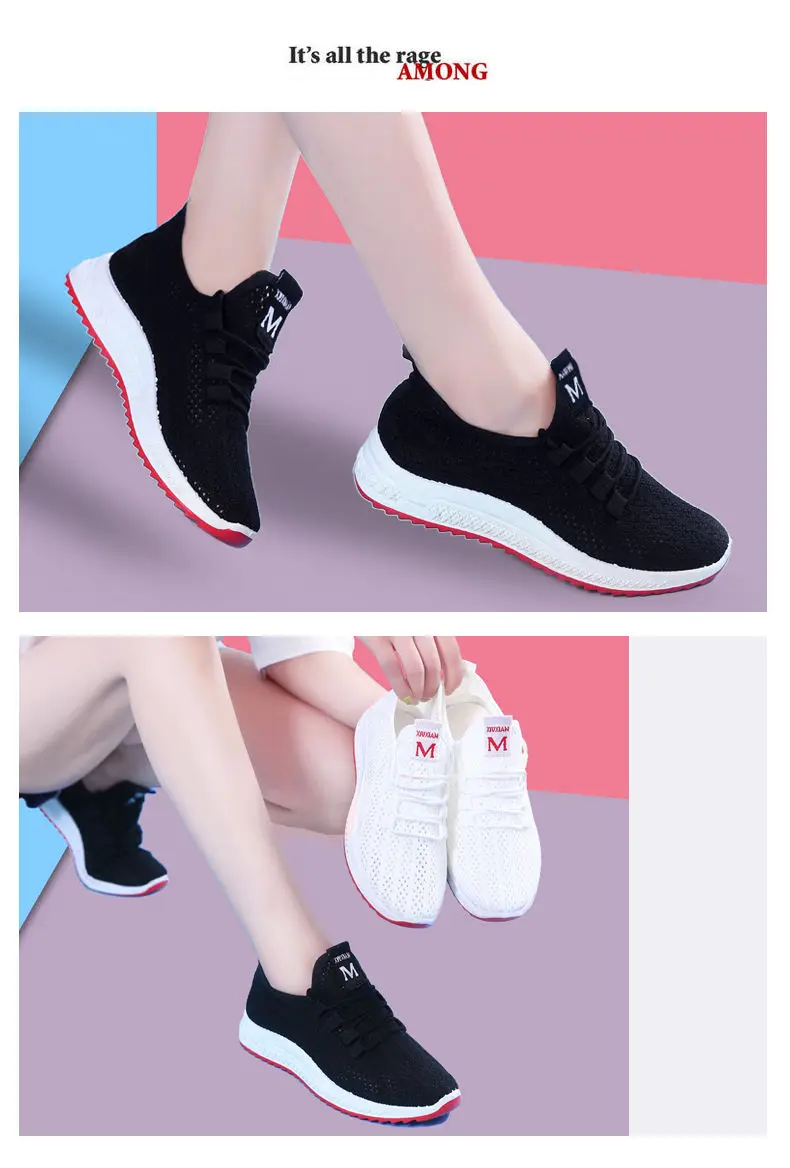 Spring Women Shoes Solid New Chunky Sneakers for Women Vulcanize Shoes Casual Fashion Dad Shoes Platform Sneakers Femme