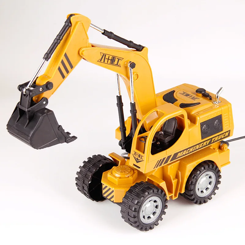 Экскаватор на дистанционном управлении электрическая Строительная игрушка RC Truck