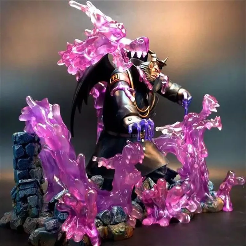 JacksDo Аниме ONE PIECE Impel Down Warden Magellan 1/8 GK Смола лимит Статуя Фигурка модель игрушки M4045