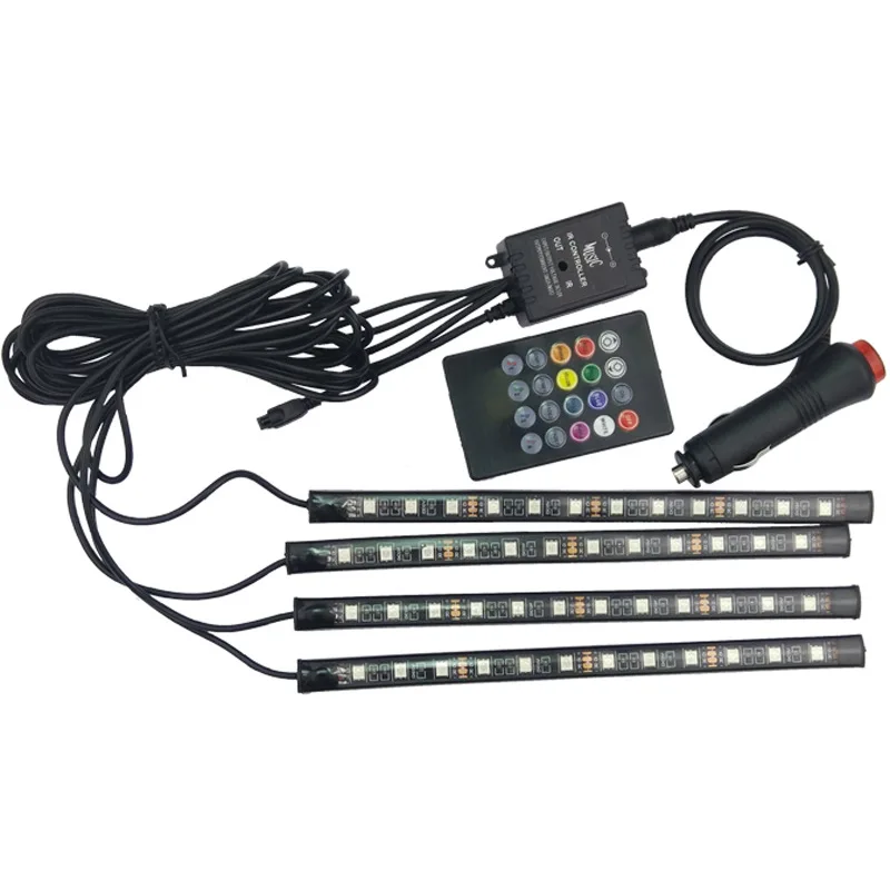 Светодиодная водонепроницаемая лента rgb12v 20 см/полоса музыкальный контроллер с