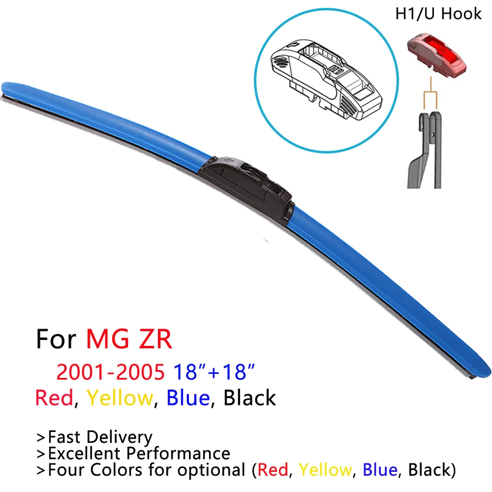 Гибридные стеклоочистители HESITE для MG ZR MK1 MK2 2002 2003 2004 2005 2006 моделей автомобилей