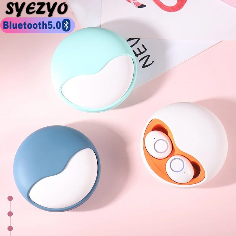 

K10 TWS Wireless Headphones Bluetooth Mini Music Earphones 3D Stereo Sound Earbuds Auto Connect Headset Works On All Smartphones