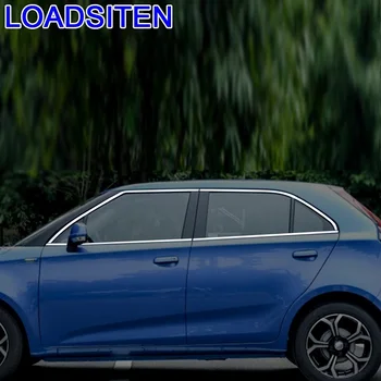 

Car Automobile Modified Auto Chromium Window Exterior Covers Modification Accessories Parts Trim 18 19 FOR Morris Garages MG 3