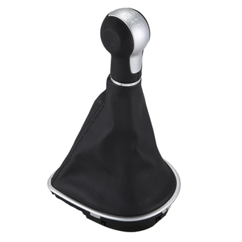

Car 5 Speed Gear Shift Knob Automatic Gear Knob Fit for Seat Altea Leon II Toledo III