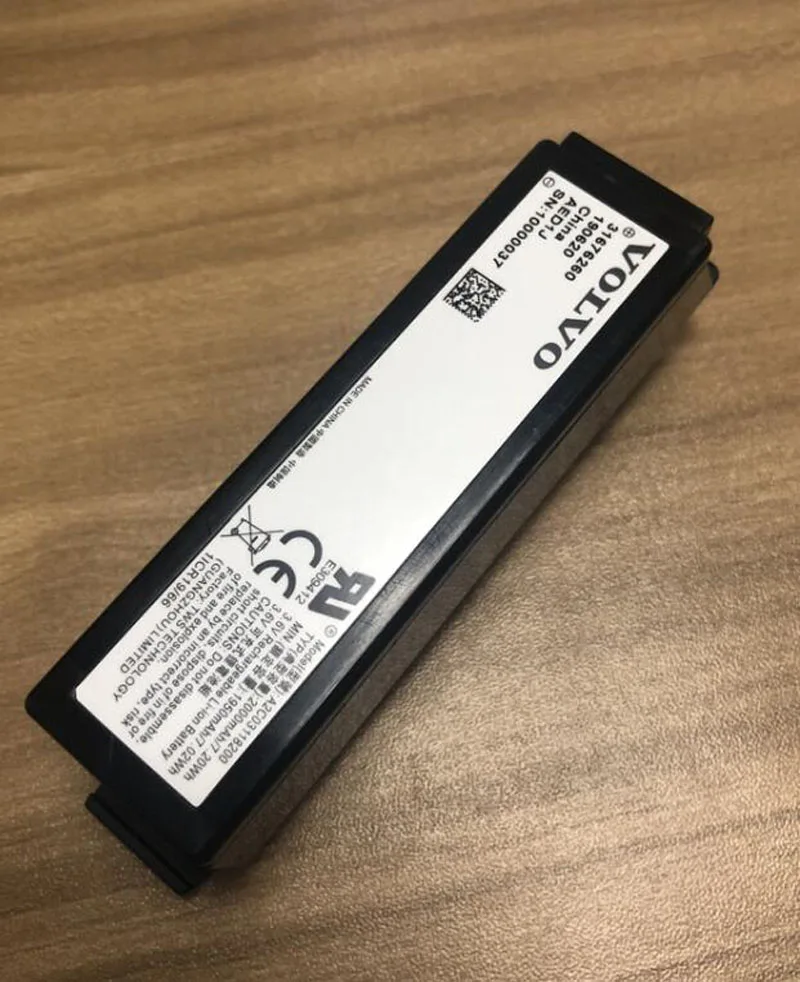 3,6 V 2000mAh 7.2Whr батарея для Volvo A2C03118200 батарея