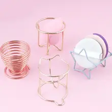 Губка для макияжа, подставка для пудры, подставка для яиц, подставка для пудры, сушильный шкаф, органайзер, держатель для полки, инструменты