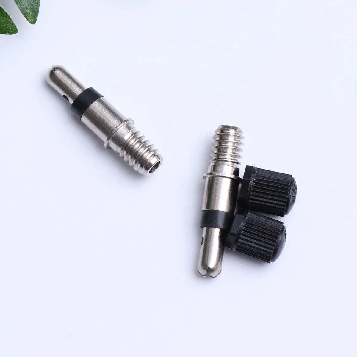 8pcs Valve Core Metal German Style Tubeless Tire Tool Valve Plunger Valve Core For Bicycle Motorbike Cycling Bike