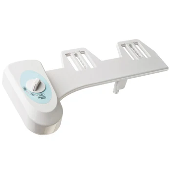 

Non-Electric Bidet Attachment Toilet Bidet Seat Self-Cleaning Nozzle-Fresh Water Bidet Sprayer Connector